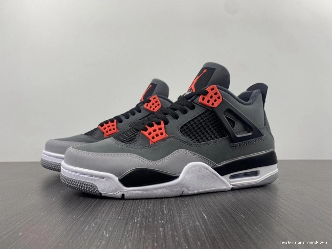 Husky 4 Jordan Retro DH6927-061 Air Infrared 0823